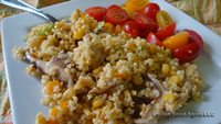 Gluten-Free Warm Millet Salad